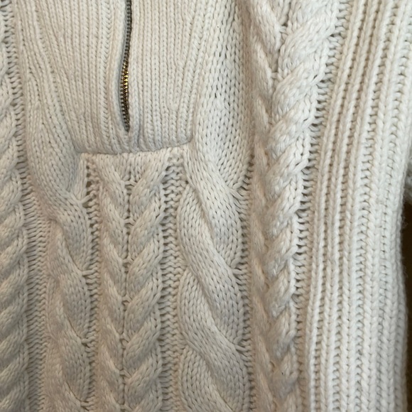 Abercrombie Half Zip Sweater - Picture 7 of 10